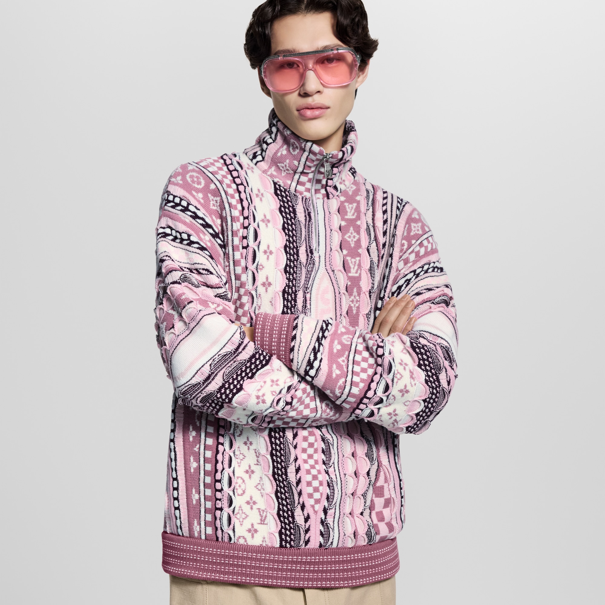Half-Zip Pullover - Ready-to-Wear | LOUIS VUITTON Half-Zip Pullover - Ready-to-Wear | LOUIS VUITTON